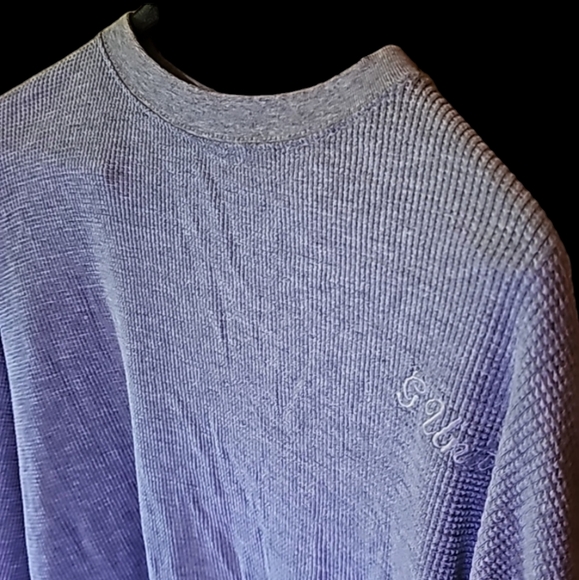 Vintage G-Unit 3XL Long Sleeve Gray Thermal T-shirt - Picture 2 of 4